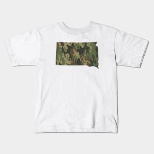 South Dakota Hunting Kids T-Shirt